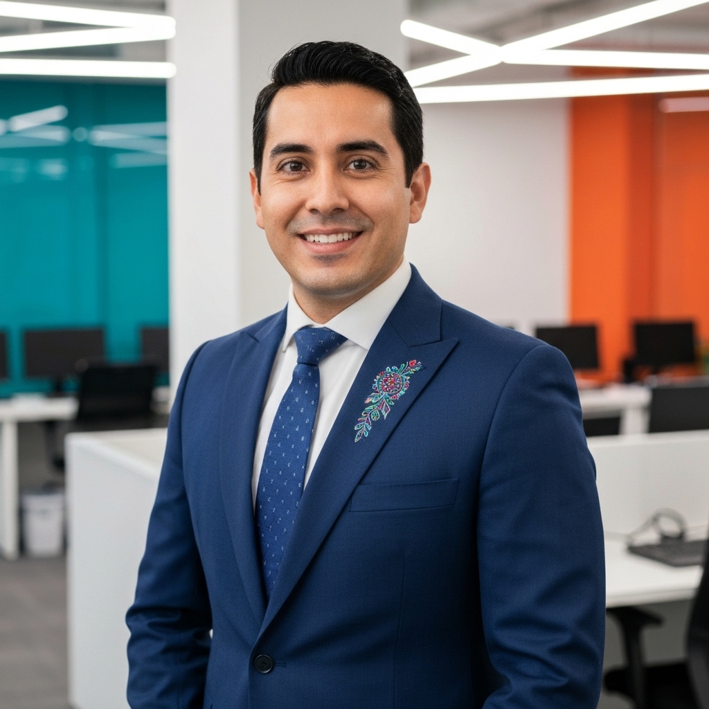 Carlos Mendoza - Director de Tecnología